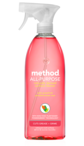 method all purpose cleaner pink grapefruit