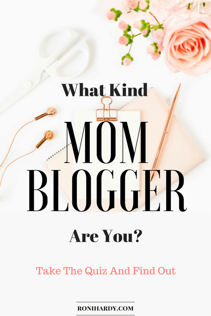 mom blogger quiz